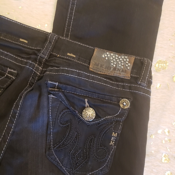 MEK Demin W27 L32 Lyon Easy Bootcut Jeans - Picture 4 of 7